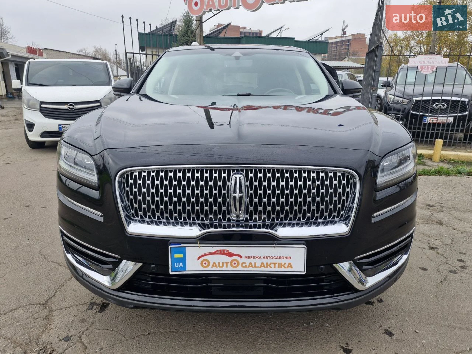 2020 Lincoln Nautilus - мініатюра 2