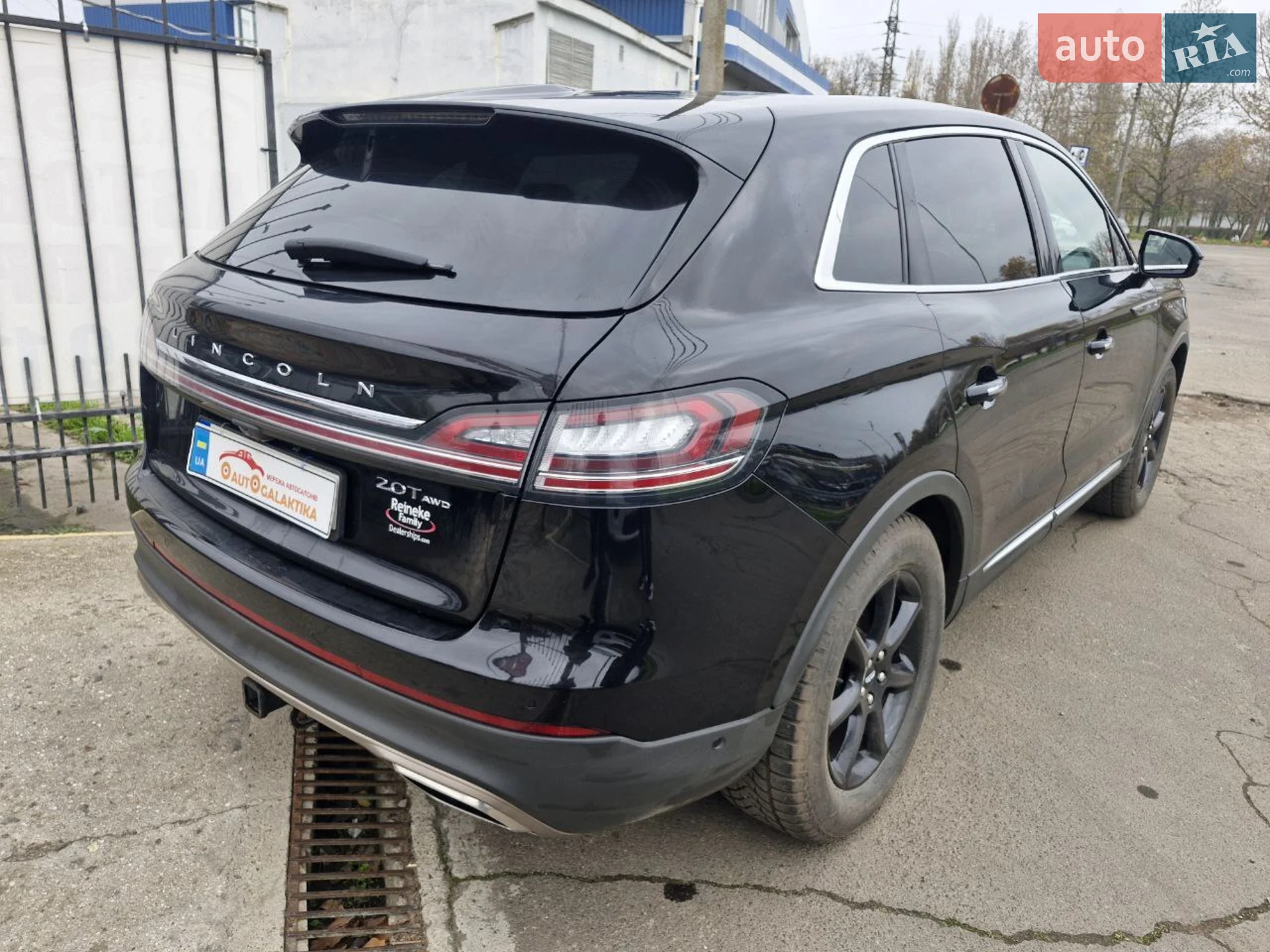 2020 Lincoln Nautilus - мініатюра 4