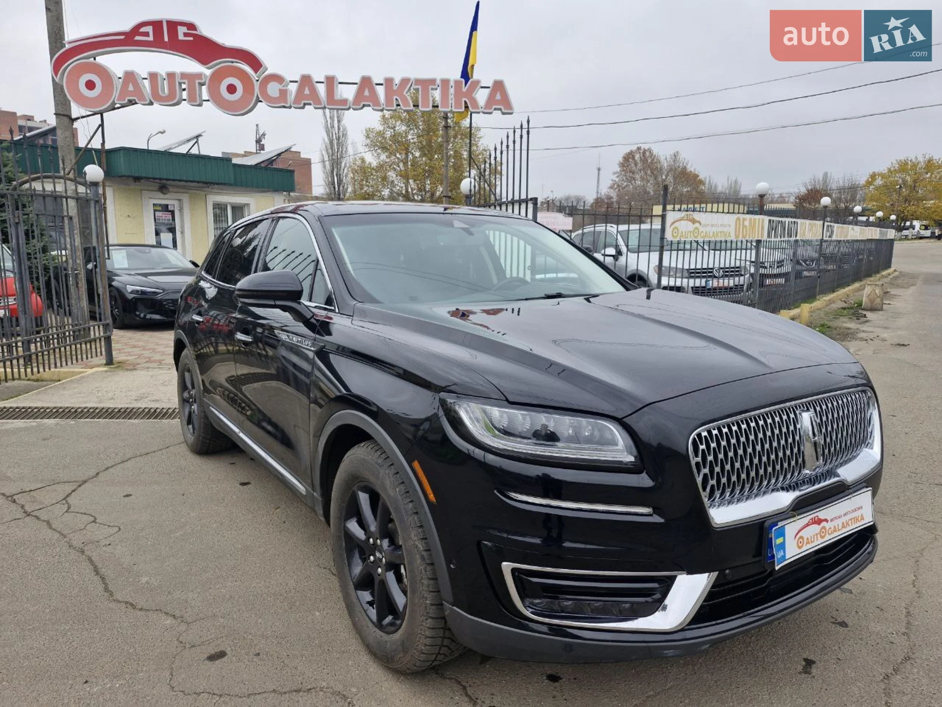 2020 Lincoln Nautilus - фото 1