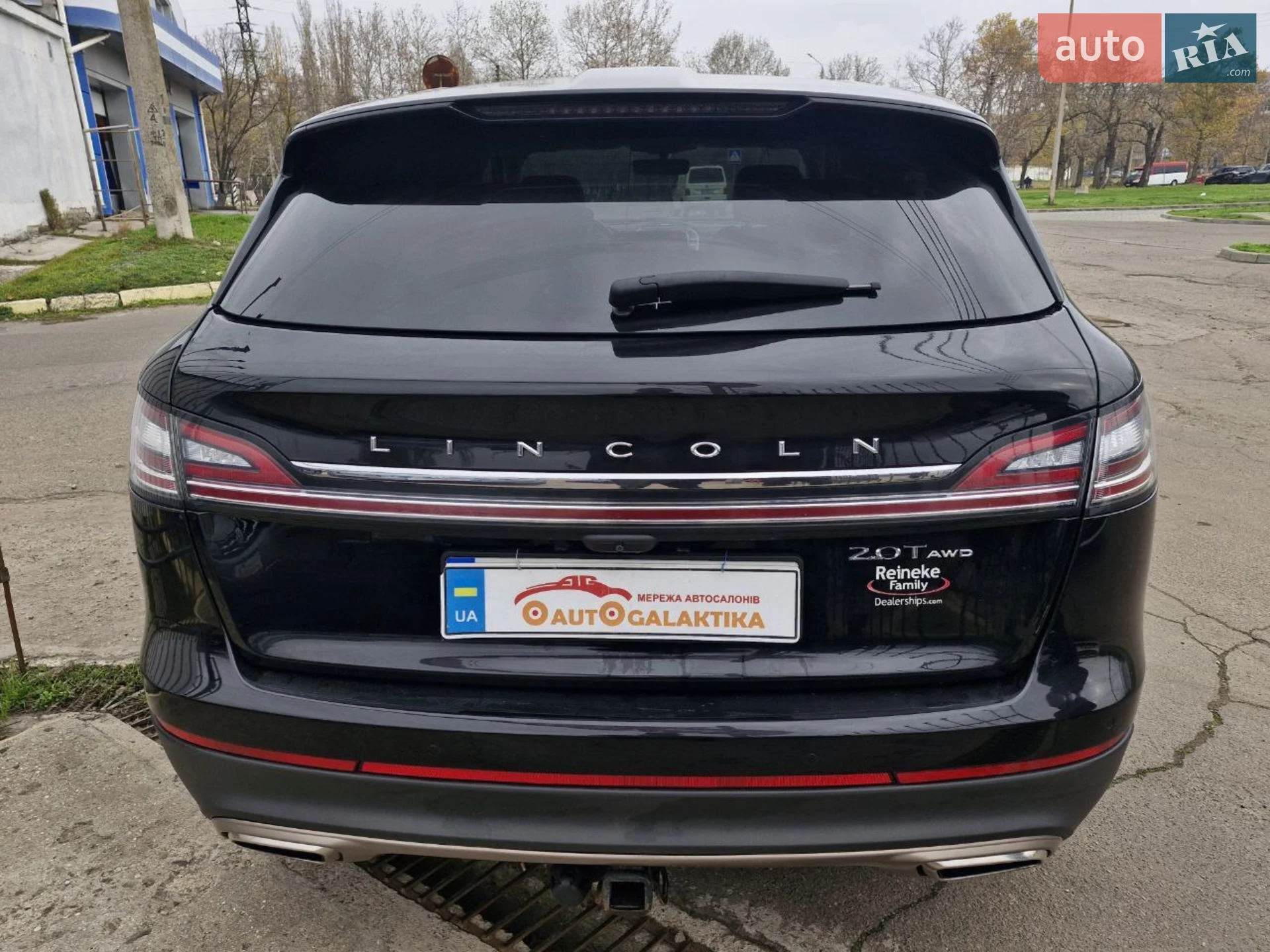 2020 Lincoln Nautilus - мініатюра 5