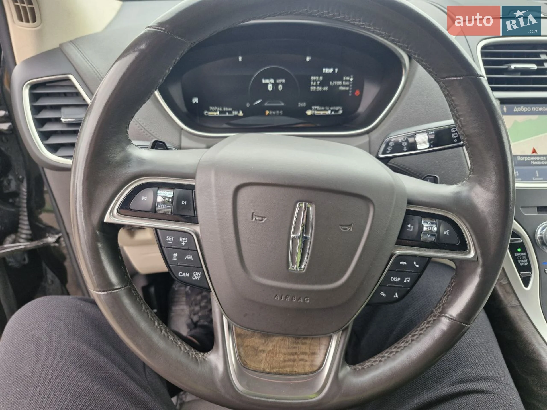 2020 Lincoln Nautilus - мініатюра 17