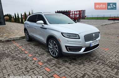 Позашляховик / Кросовер Lincoln Nautilus 2019 в Ставищі