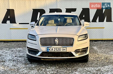 Внедорожник / Кроссовер Lincoln Nautilus 2019 в Черновцах