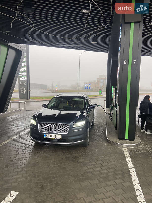 Внедорожник / Кроссовер Lincoln Nautilus 2021 в Ивано-Франковске