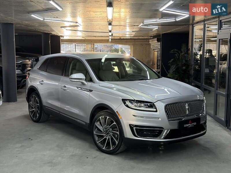 Lincoln Nautilus 2019