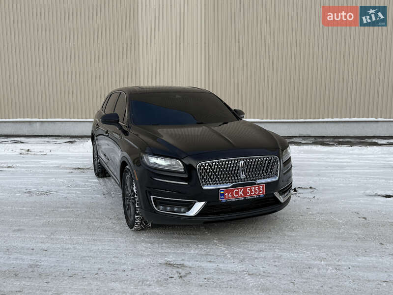 Позашляховик / Кросовер Lincoln Nautilus 2020 в Полтаві фото 12 Позашляховик / Кросовер Lincoln Nautilus 2020 в Полтаві
