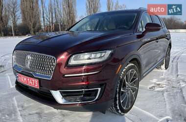 Внедорожник / Кроссовер Lincoln Nautilus 2019 в Черкассах