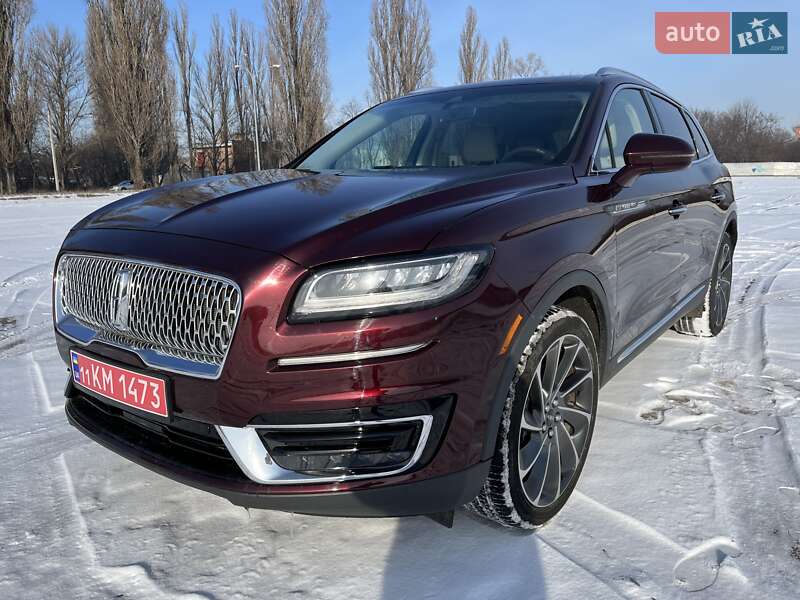 Lincoln Nautilus 2019