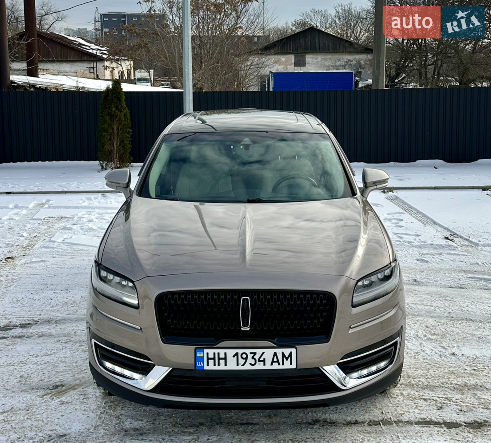 Lincoln Nautilus 2019