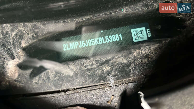 Внедорожник / Кроссовер Lincoln Nautilus 2019 в Ровно