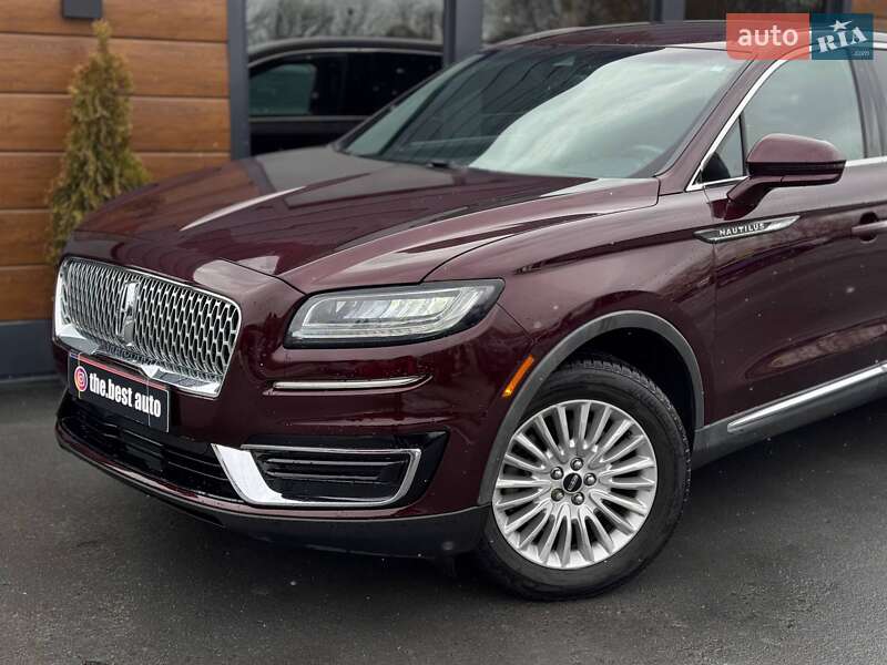 Внедорожник / Кроссовер Lincoln Nautilus 2019 в Ровно