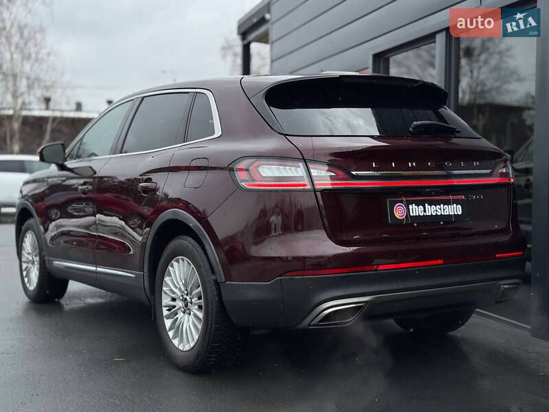 Внедорожник / Кроссовер Lincoln Nautilus 2019 в Ровно