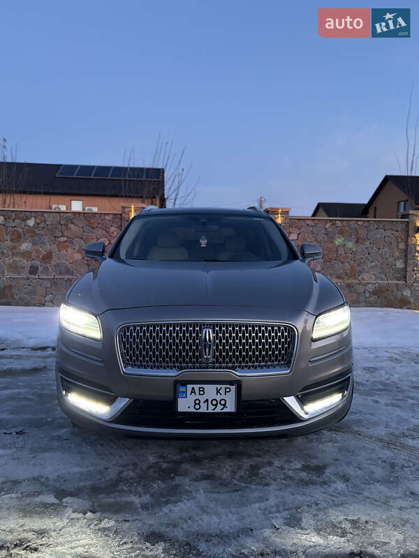 Внедорожник / Кроссовер Lincoln Nautilus 2020 в Виннице