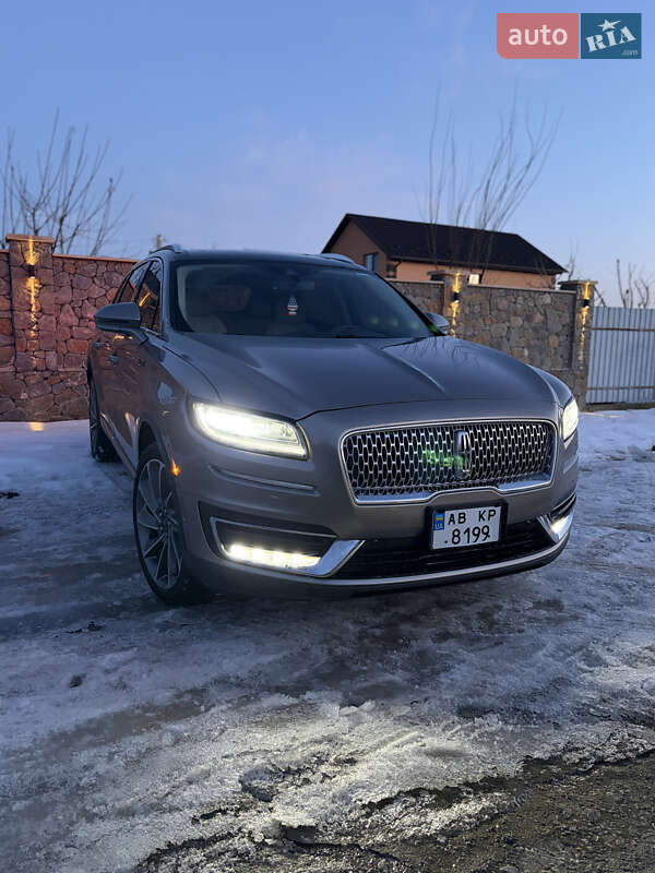 Внедорожник / Кроссовер Lincoln Nautilus 2020 в Виннице