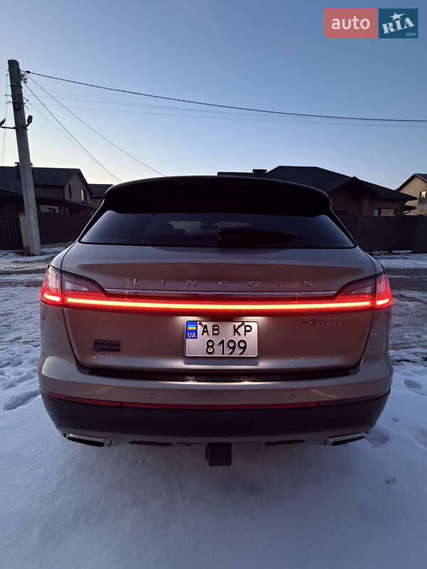 Внедорожник / Кроссовер Lincoln Nautilus 2020 в Виннице
