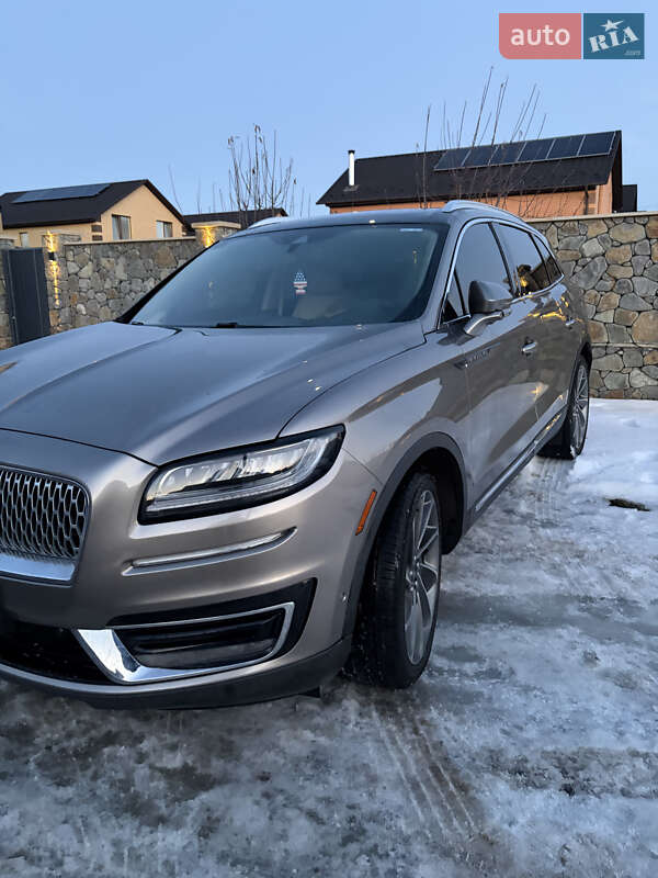 Внедорожник / Кроссовер Lincoln Nautilus 2020 в Виннице