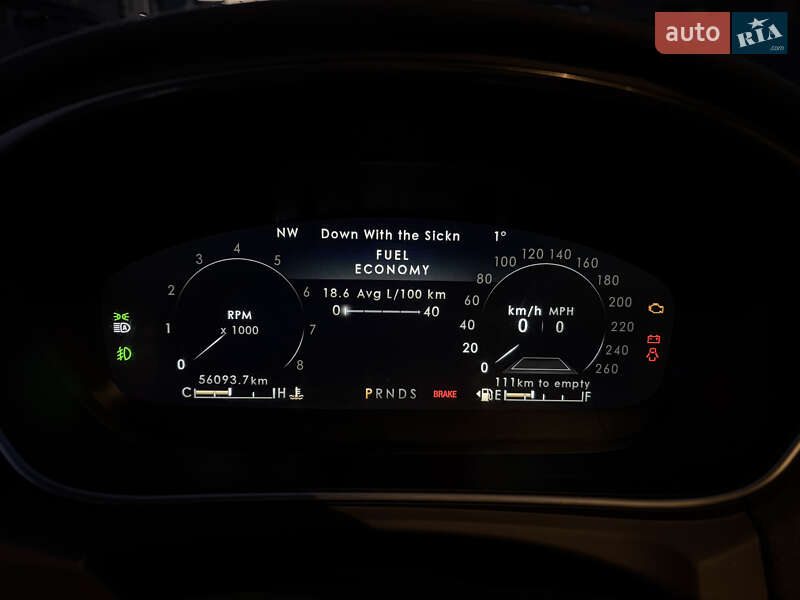 Внедорожник / Кроссовер Lincoln Nautilus 2020 в Виннице