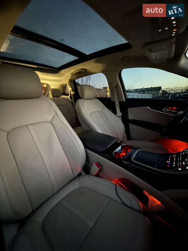 Внедорожник / Кроссовер Lincoln Nautilus 2020 в Виннице