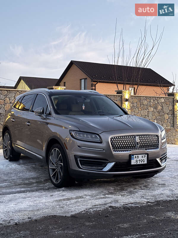 Внедорожник / Кроссовер Lincoln Nautilus 2020 в Виннице