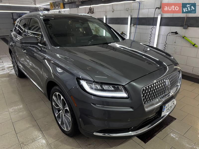 Внедорожник / Кроссовер Lincoln Nautilus 2022 в Киеве