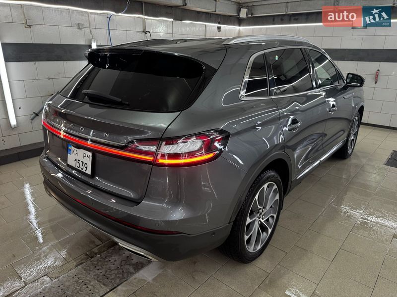 Внедорожник / Кроссовер Lincoln Nautilus 2022 в Киеве