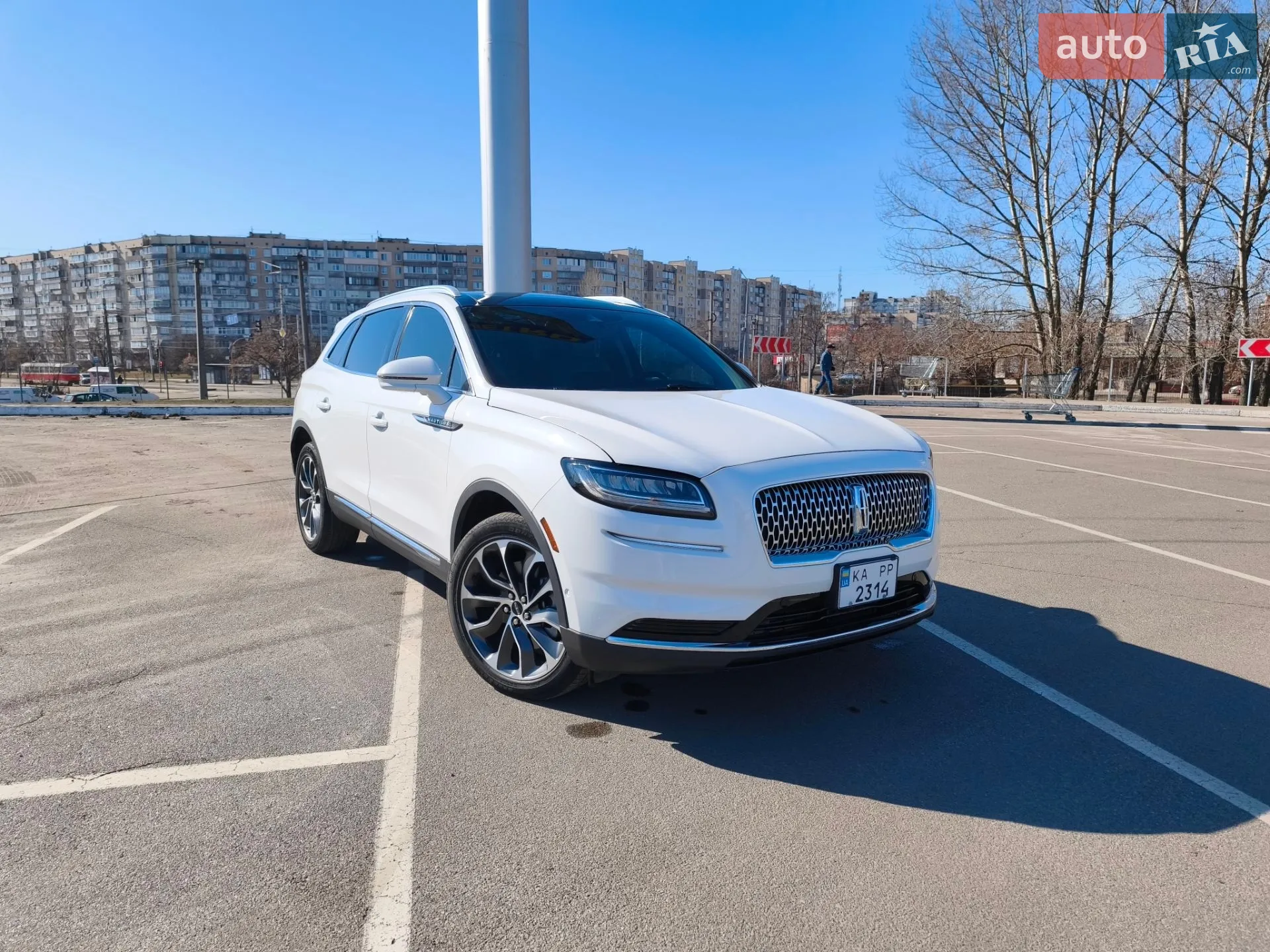 2021 Lincoln Nautilus - фото 1