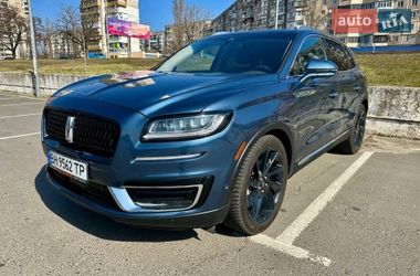 Внедорожник / Кроссовер Lincoln Nautilus 2019 в Одессе