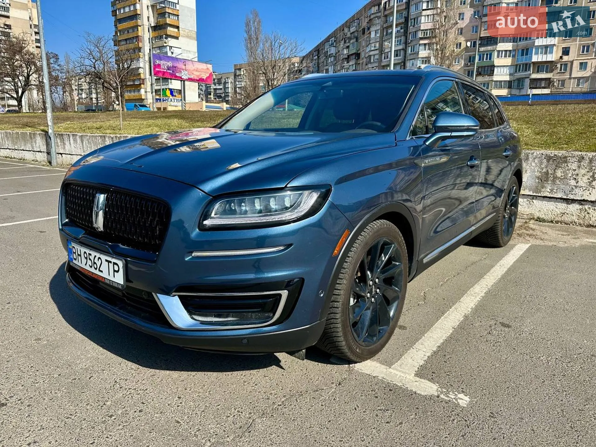 Lincoln Nautilus 2019