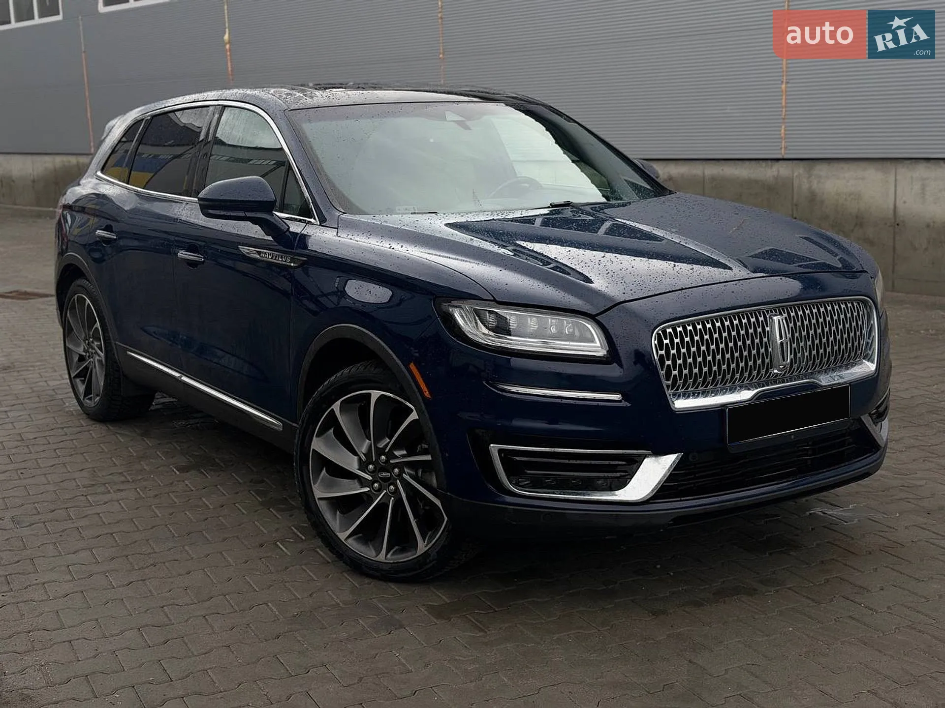 2019 Lincoln Nautilus - мініатюра 10
