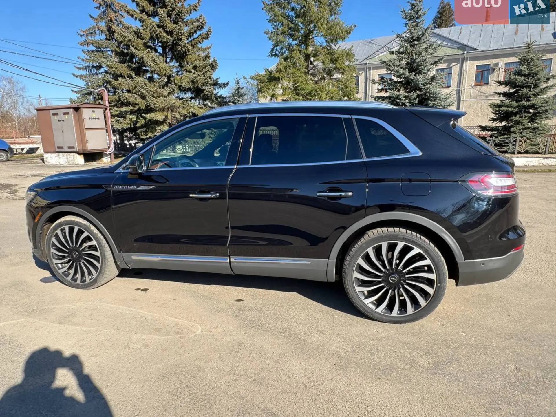2020 Lincoln Nautilus - мініатюра 14