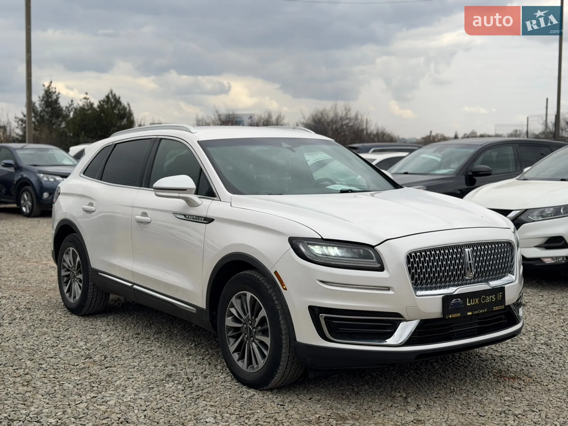2019 Lincoln Nautilus - фото 1