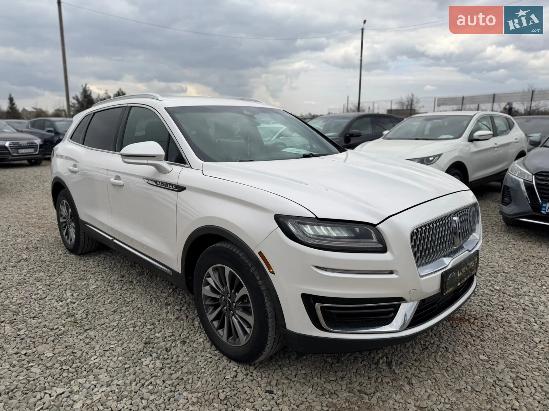2019 Lincoln Nautilus - мініатюра 2