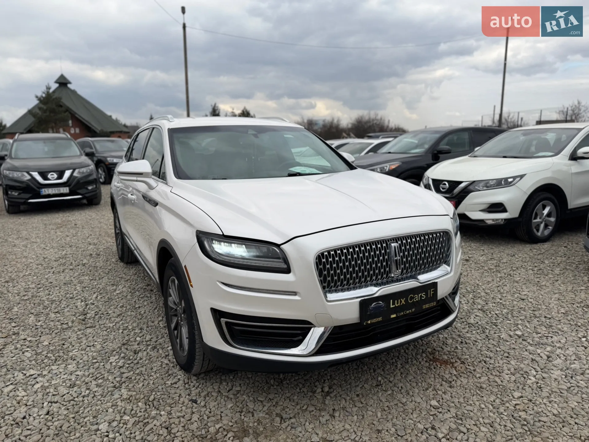 2019 Lincoln Nautilus - мініатюра 3