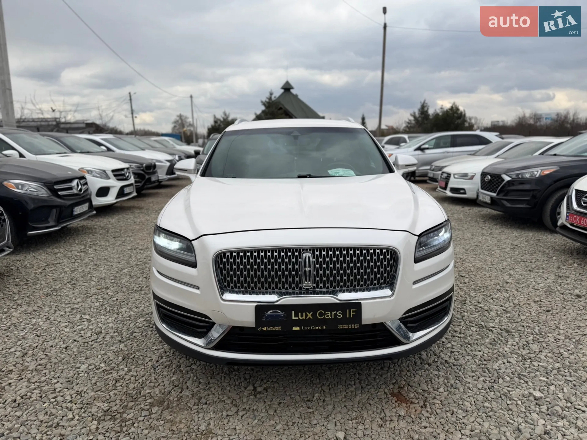 2019 Lincoln Nautilus - мініатюра 4