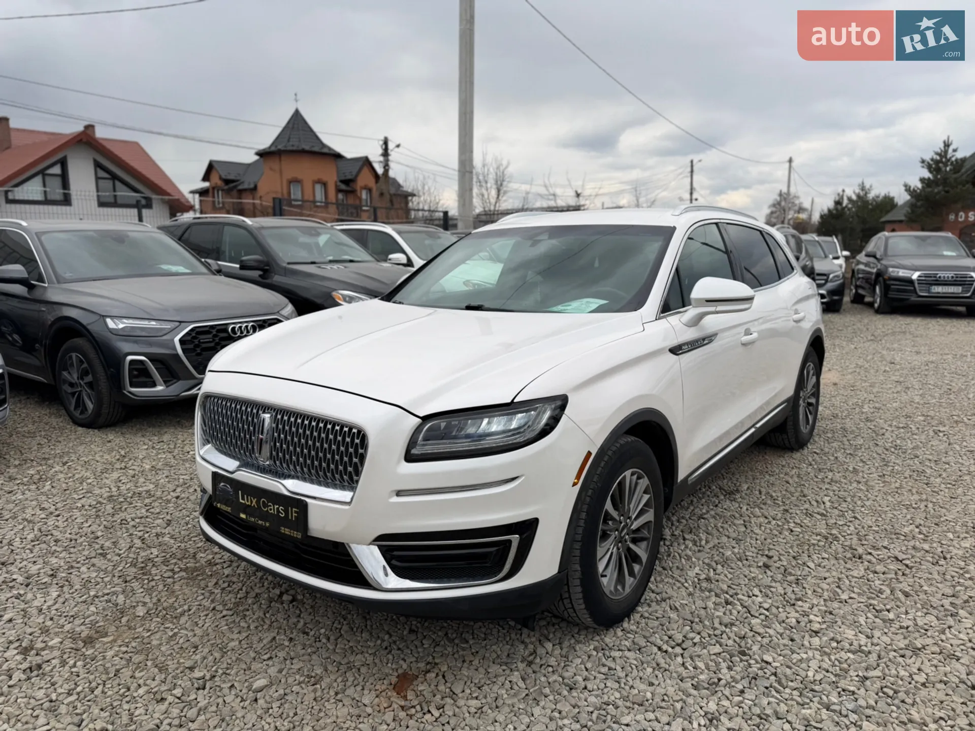 2019 Lincoln Nautilus - мініатюра 5
