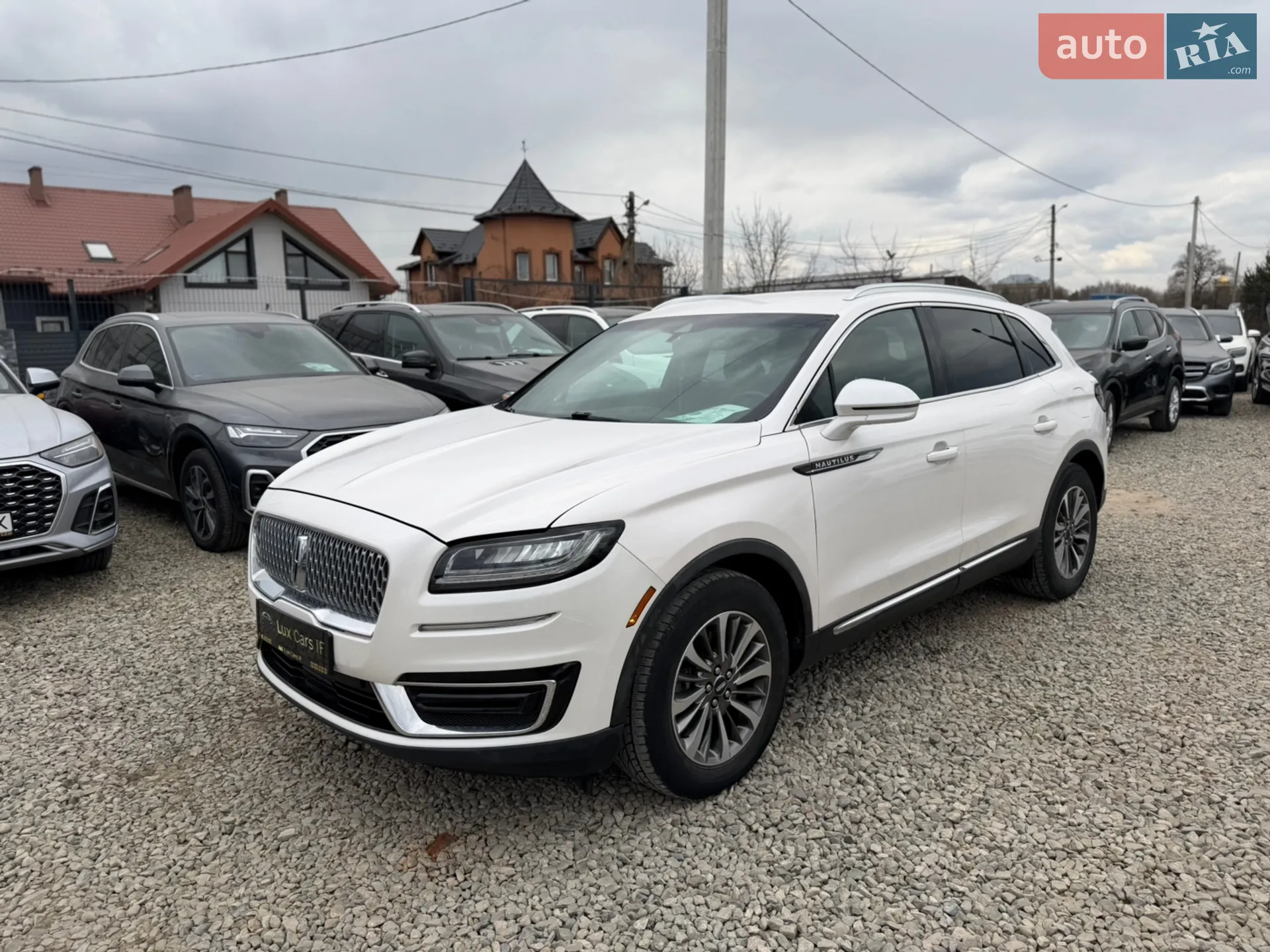 2019 Lincoln Nautilus - мініатюра 6
