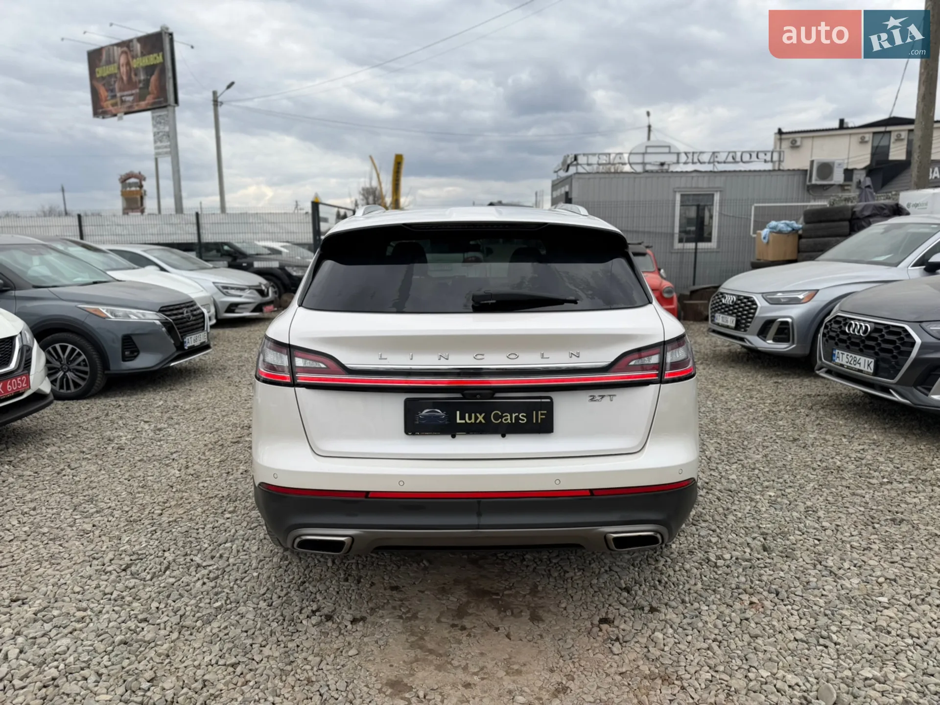 2019 Lincoln Nautilus - мініатюра 9