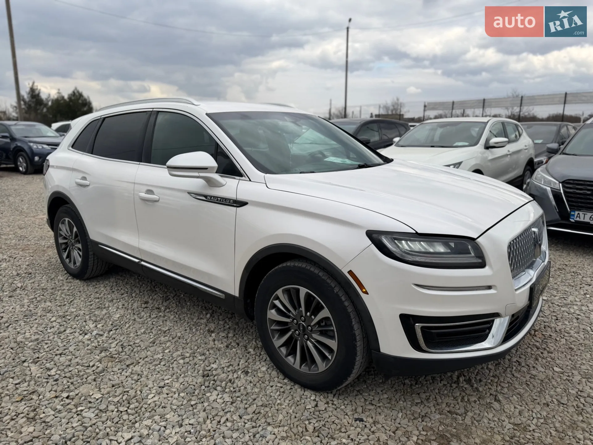 2019 Lincoln Nautilus - мініатюра 11
