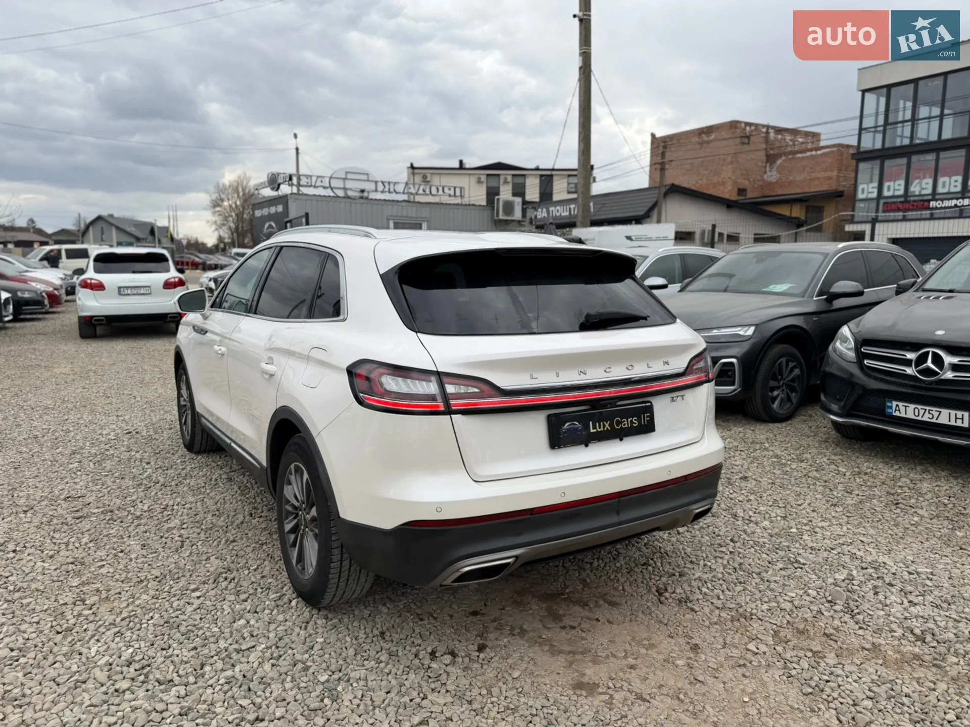 2019 Lincoln Nautilus - мініатюра 8