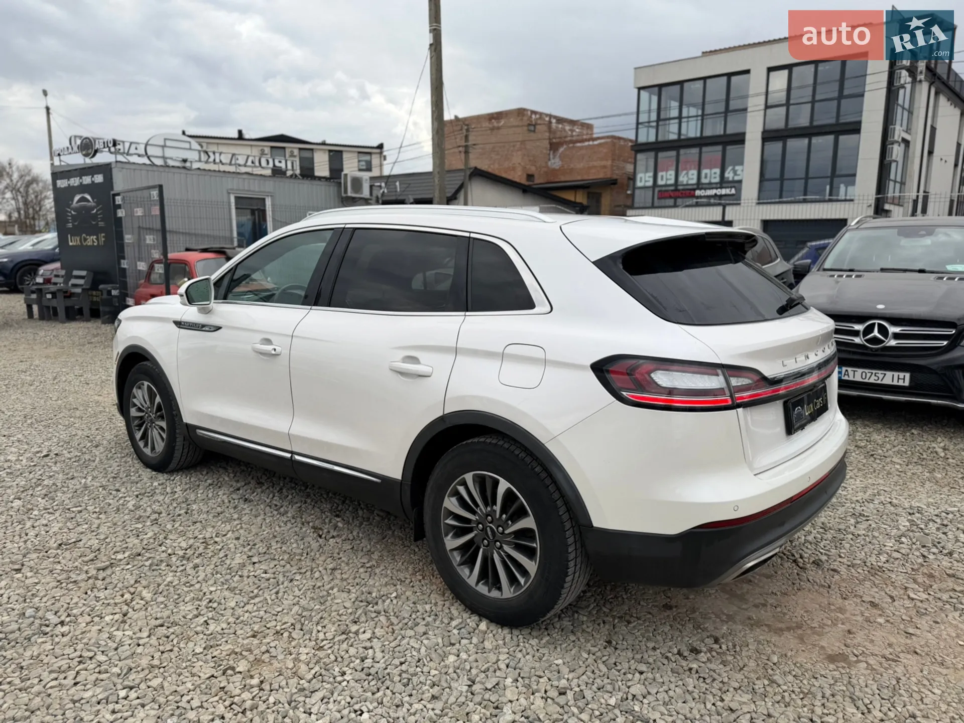 2019 Lincoln Nautilus - мініатюра 7
