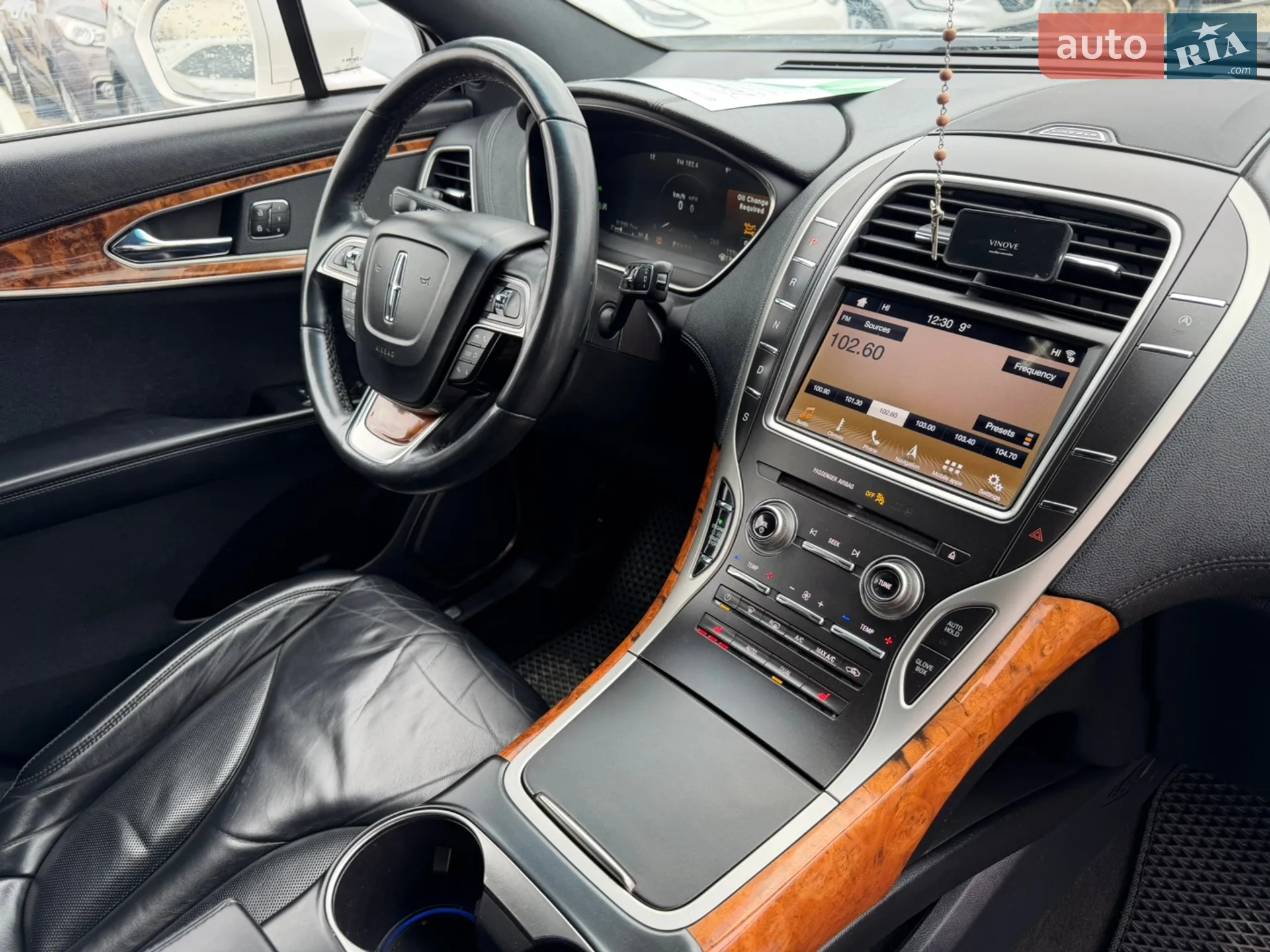 2019 Lincoln Nautilus - мініатюра 23