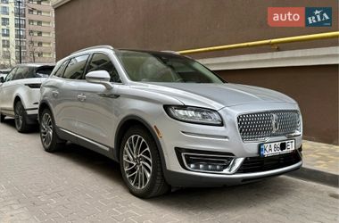 Внедорожник / Кроссовер Lincoln Nautilus 2019 в Киеве