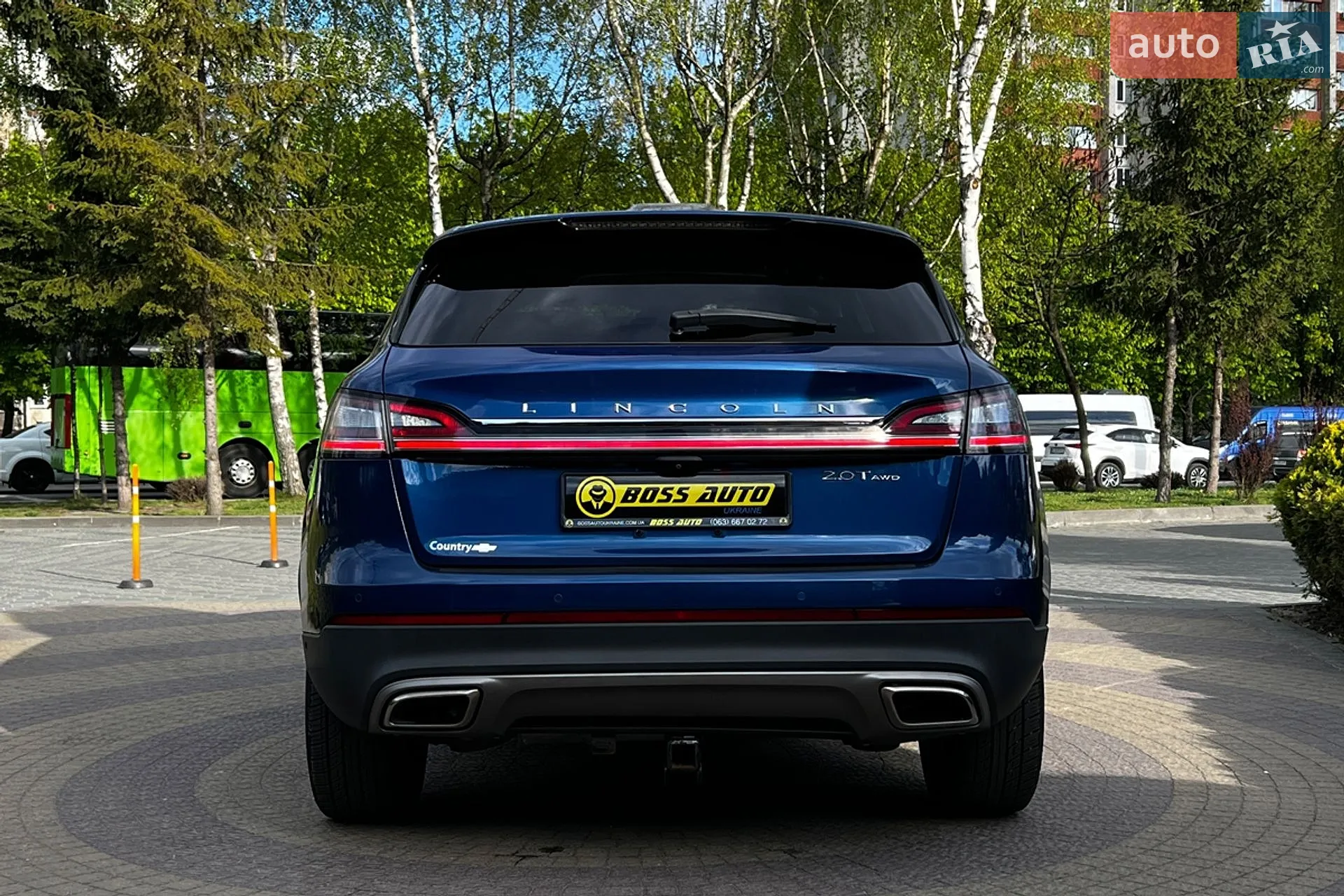 2020 Lincoln Nautilus - мініатюра 7