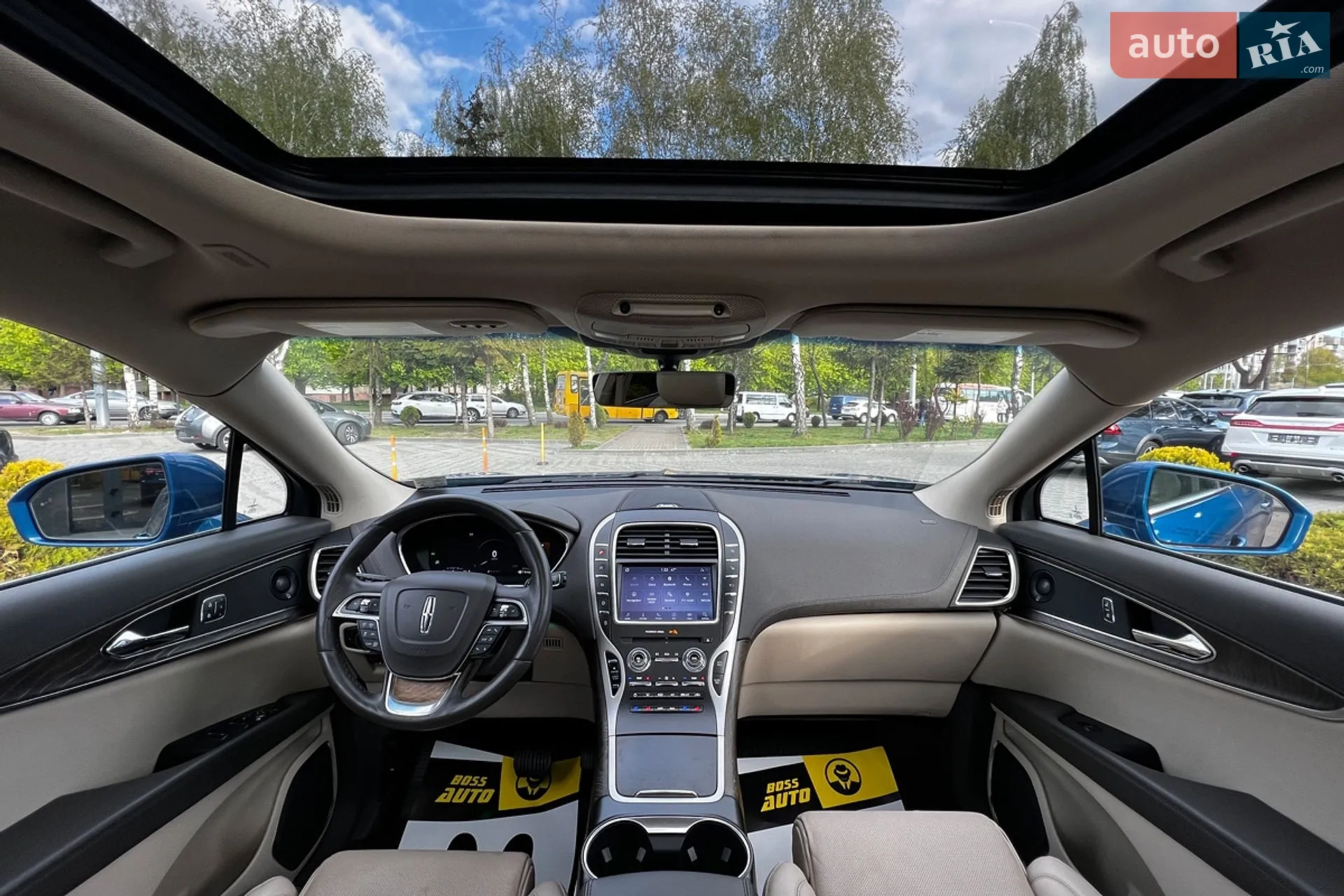 2020 Lincoln Nautilus - мініатюра 14
