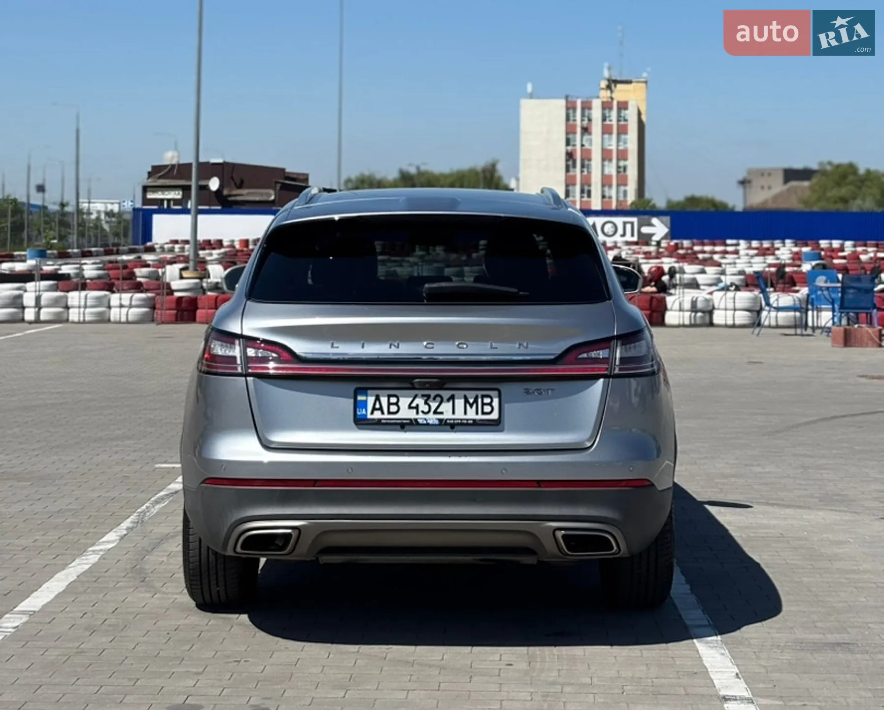 2019 Lincoln Nautilus - мініатюра 6