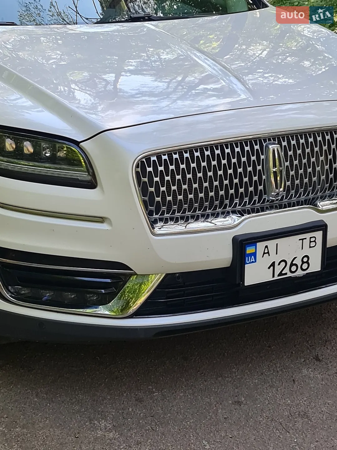 2019 Lincoln Nautilus - мініатюра 8