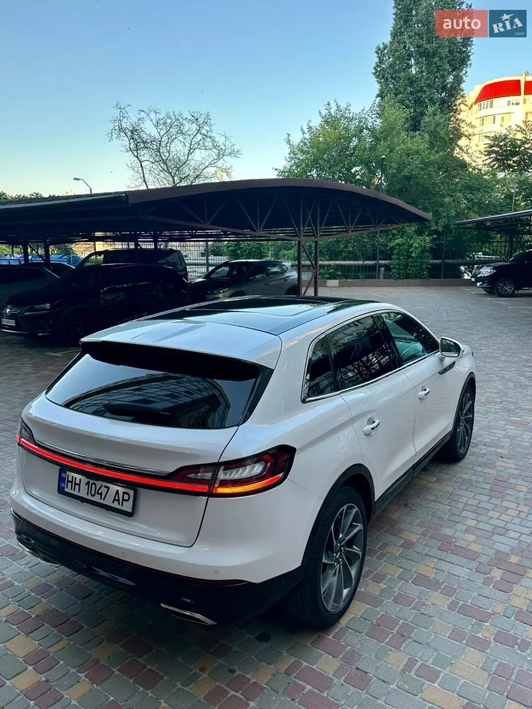2019 Lincoln Nautilus - мініатюра 11