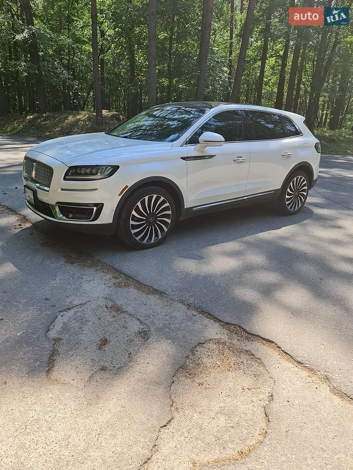 2019 Lincoln Nautilus - мініатюра 35