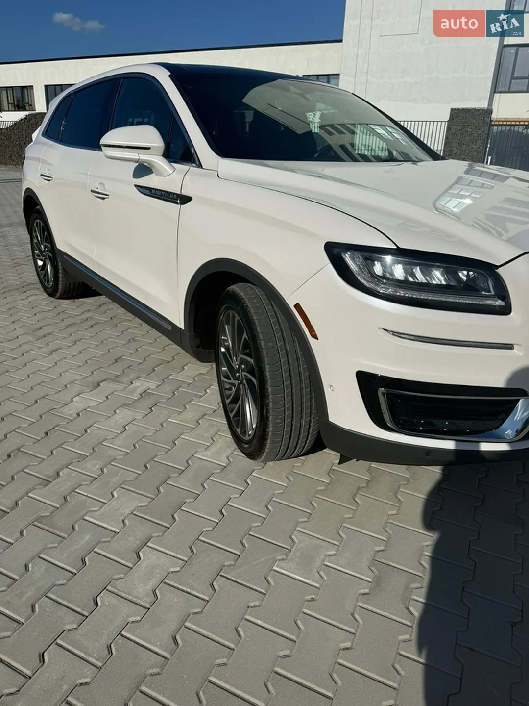 2019 Lincoln Nautilus - фото 1
