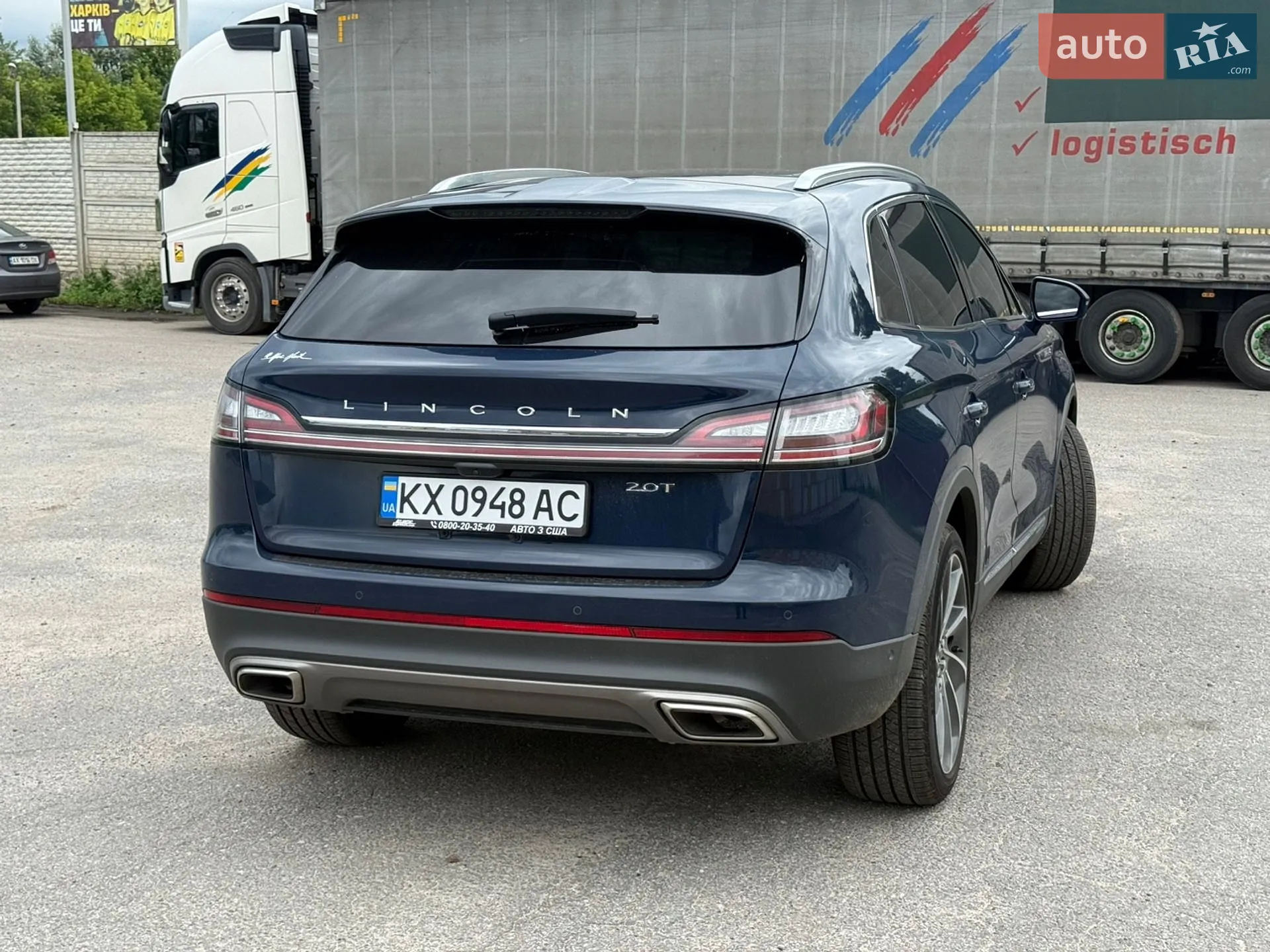 2019 Lincoln Nautilus - мініатюра 4